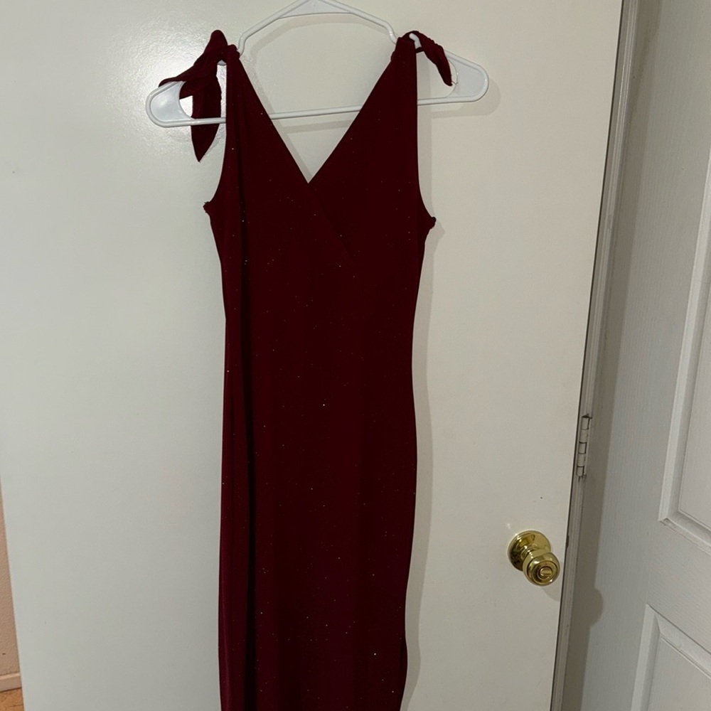 Sabora Sparkling Red Dress